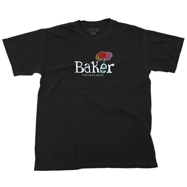Camiseta Baker fleurs