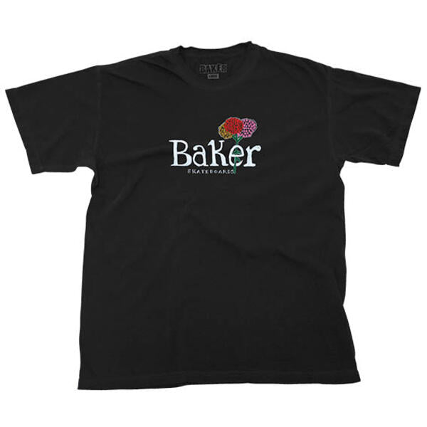 Camiseta Baker Brand logo black