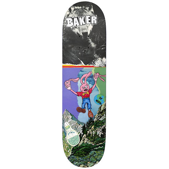 Baker Jacopo Shrapnel 8.1"