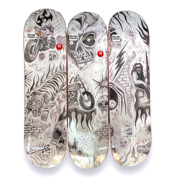 Baker Mike Gigliotti Triptych