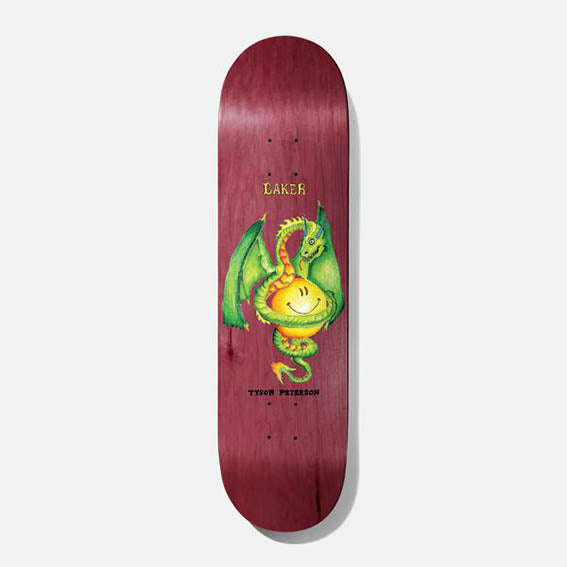 Baker Peterson dragon 8"