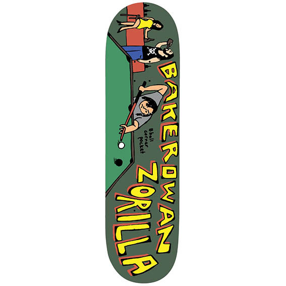 Baker Rowan 8 Ball Corner Pocket Deck 8.5