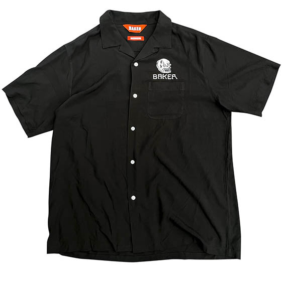 Camisa Baker Skull button