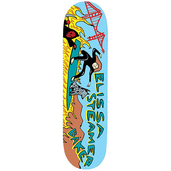 Baker Elissa Steamer Rippin Ranman 8.2"
