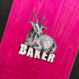 Baker Elissa Steamer Thrasher 8.2" SIGNED