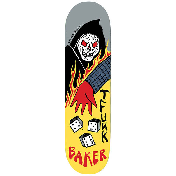 Baker T-Funk 456 Deck 8.75