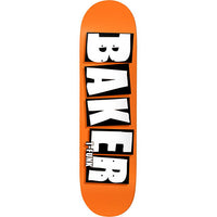 Baker T Funk Brand name orange 8.2"