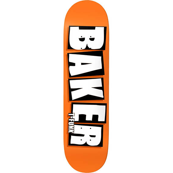 Baker T Funk Brand name orange 8.2"