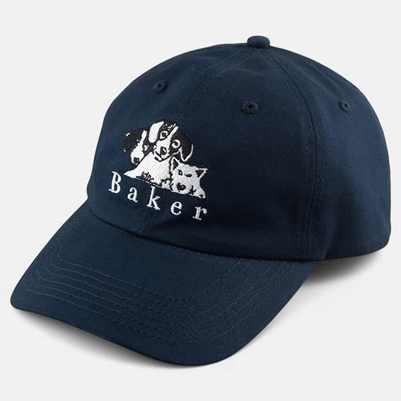 Gorra Baker Nautical cord