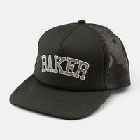 Gorra Baker Winston black trucker