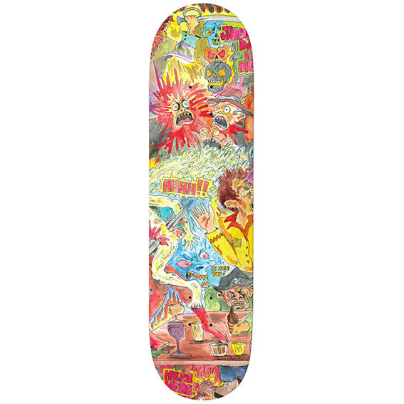 Tabla Rowan here to stay 8.5"