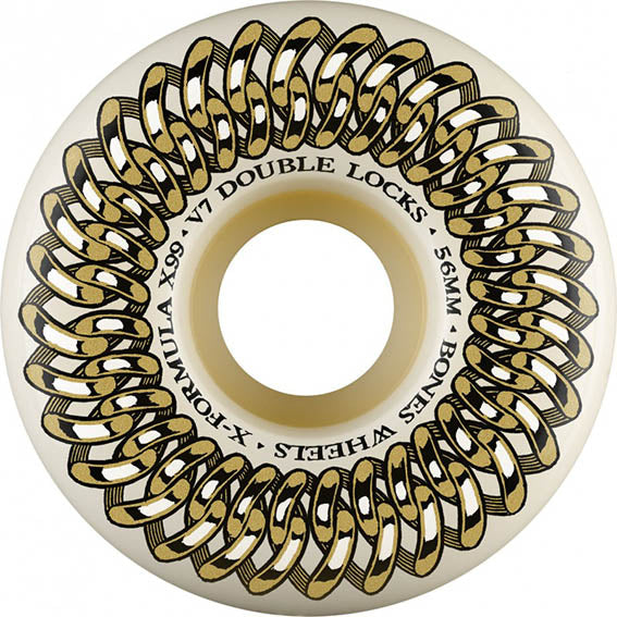 Ruedas Bones Double Lock X-Formula™ (XF) V7 Double Locks - 56mm 99A
