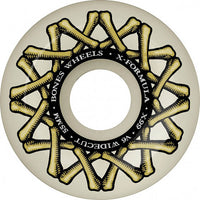 Ruedas Bones XF X-Formula™ (XF) V6 Wide-Cut - 55mm 99A