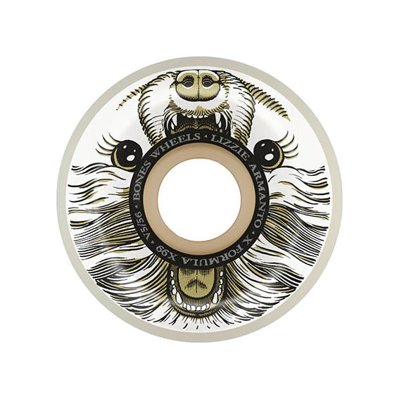 Ruedas Bones Lizzie Armanto Alma Mutter X-Formula 58mm 99A