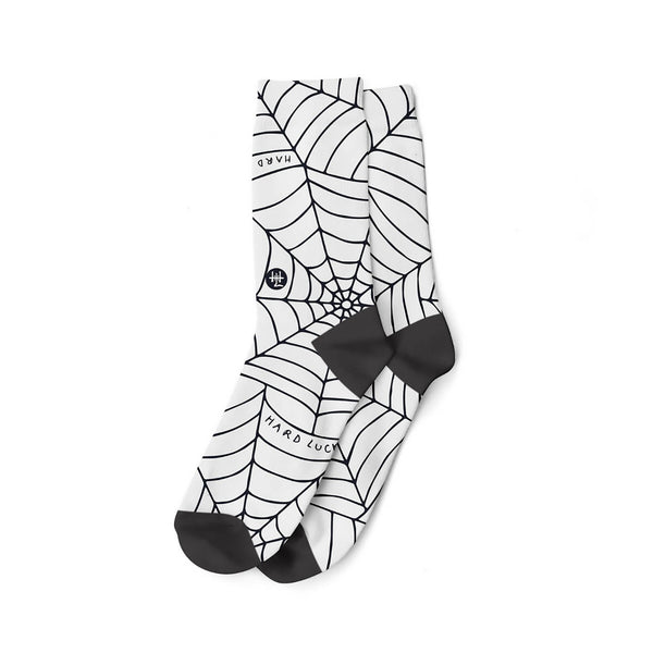 Calcetines Hard Luck Web (en varios colores)