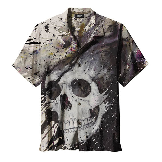 Camisa Deathwish Read my bones