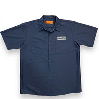Camisa Paradis worker azul oscuro