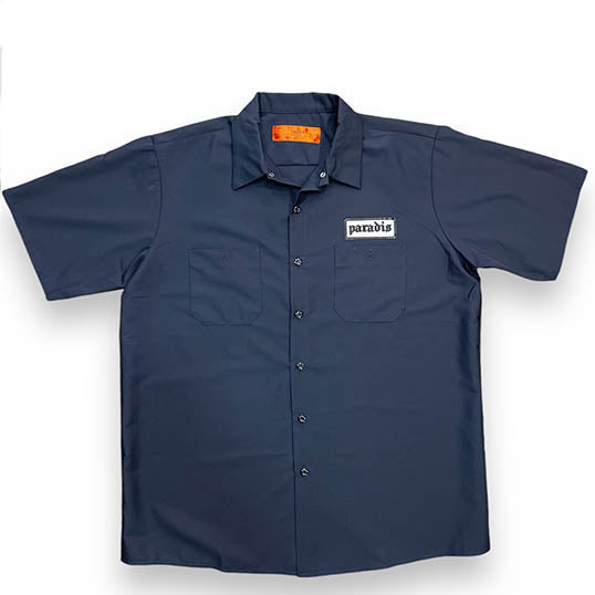 Camisa Paradis worker azul oscuro