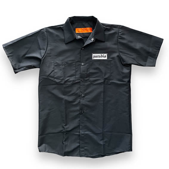 Camisa Paradis worker negra