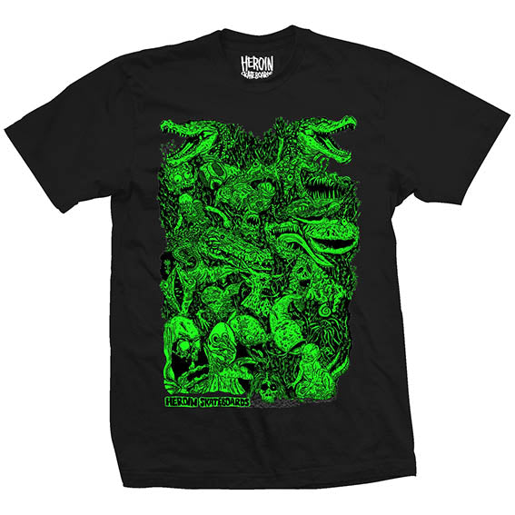 Camiseta Heroin Allegory of Fear