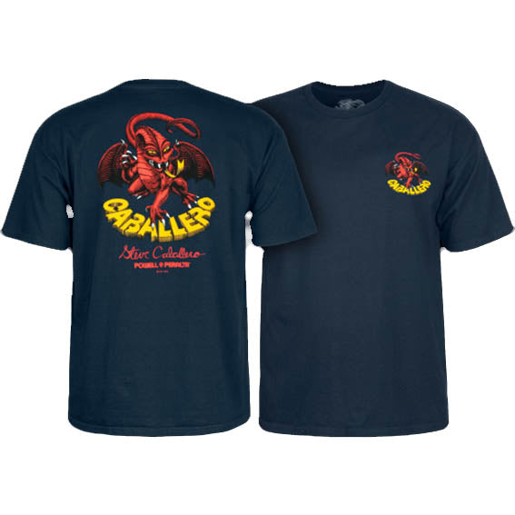 Camiseta Powell Peralta Caballero Dragon II navy