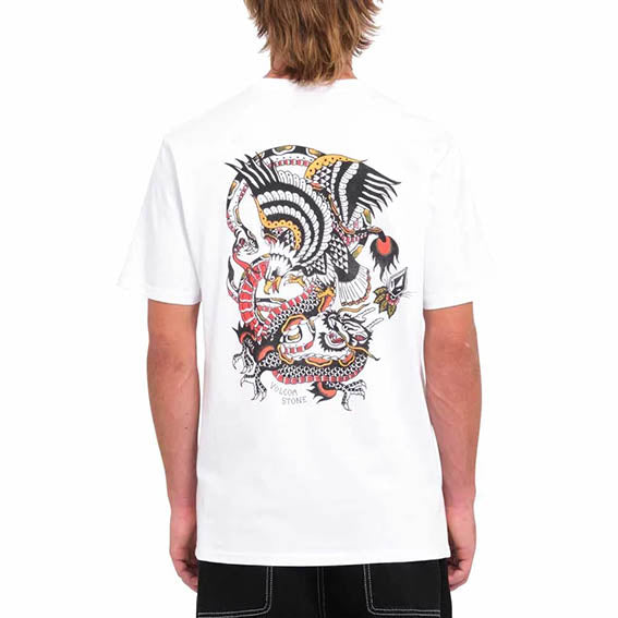 Camiseta Volcom Lintell classic blanco
