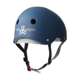 Casco triple Eight Dual Certified azul