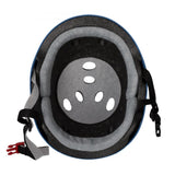 Casco triple Eight Dual Certified azul