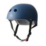 Casco triple Eight Dual Certified azul