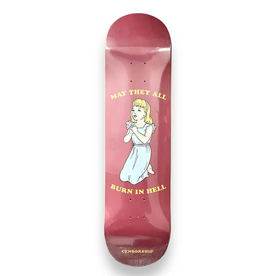 Censorship Angel 8"