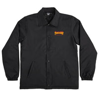 Chaqueta Thrasher X Santa Cruz flame dot coach