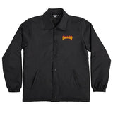 Chaqueta Thrasher X Santa Cruz flame dot coach