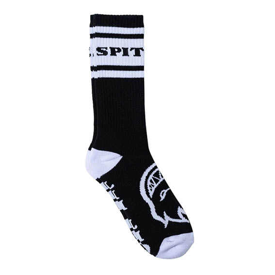 Calcetines Spitfire 87 bighead sock black white