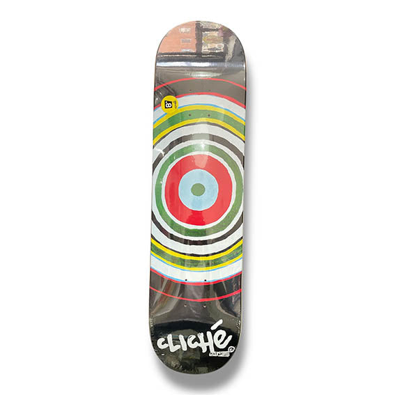 Cliche Painted circle 8"