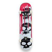 Completo ZERO 3 skulls white 7.8" con ejes hollow
