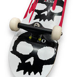Completo ZERO 3 skulls white 7.8" con ejes hollow