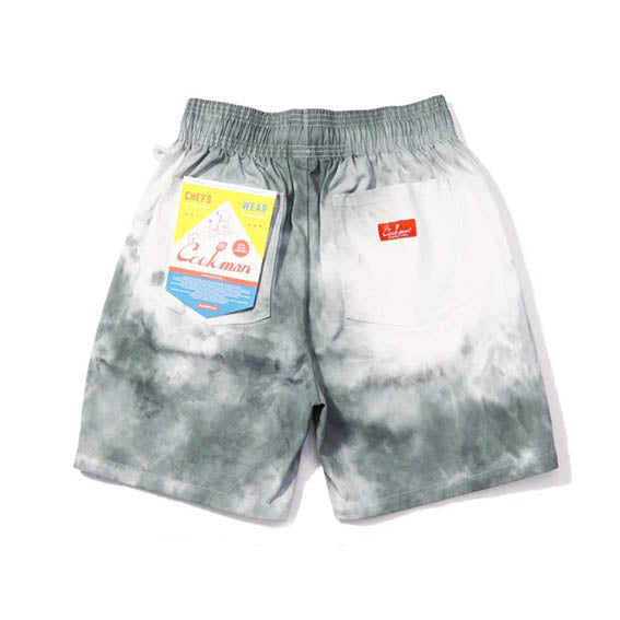Cookman Chef Short Pants - Balsamico stain