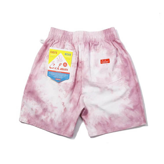 Cookman Chef Short Pants - Cabernet Stain