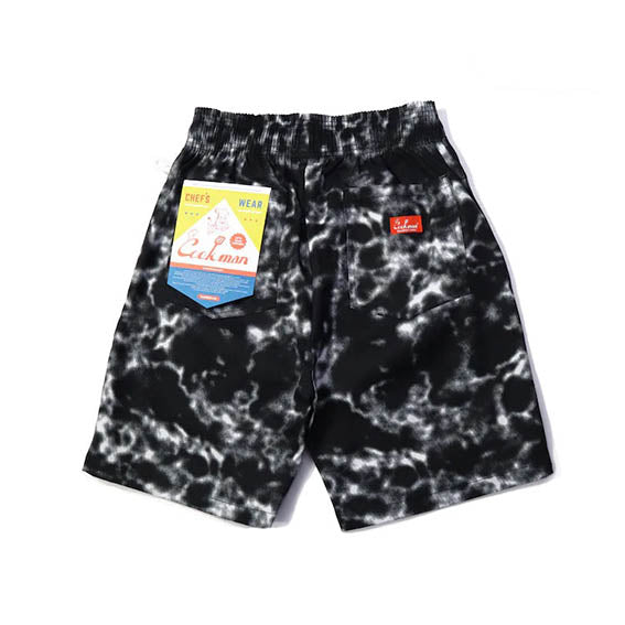 Cookman Chef Short Pants - Marble : Black