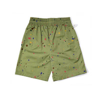 Cookman Chef Short Pants - Sauce Splash : Olive