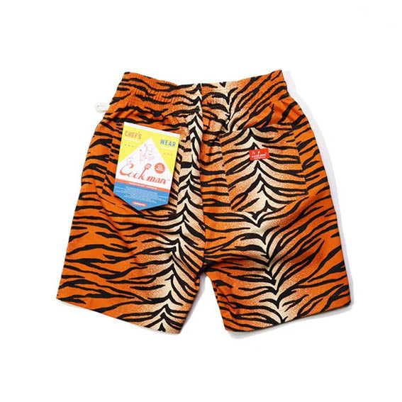 Cookman Chef Short Pants - Tiger