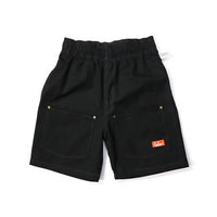 Cookman Chef Short Pants - Front pocket - Black