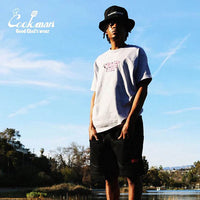 Cookman Chef Short Pants - Front pocket - Black