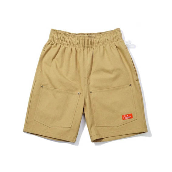 Cookman Chef Short Pants - Front pocket - Canvas Peanuts