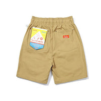 Cookman Chef Short Pants - Front pocket - Canvas Peanuts