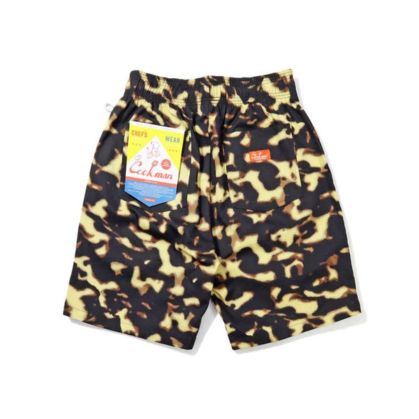 Cookman Chef Short Pants - Tortoiseshell