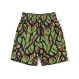 Cookman Chef Short Pants - Tribal camo olive