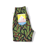 Cookman Chef Short Pants - Tribal camo olive
