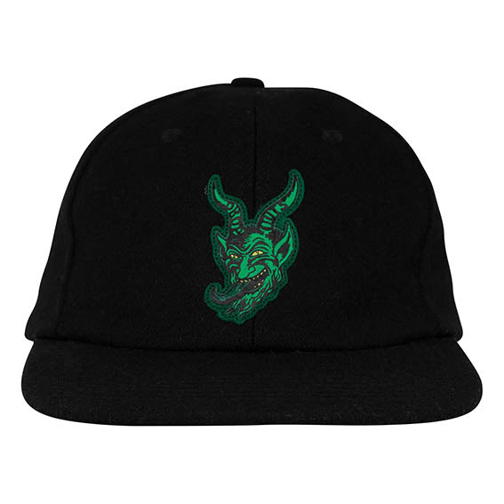 Gorra Creature Drop Out black