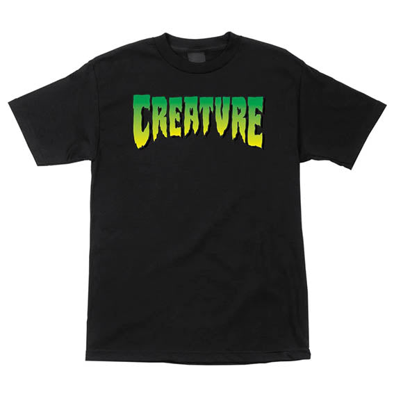 Camiseta Creature logo